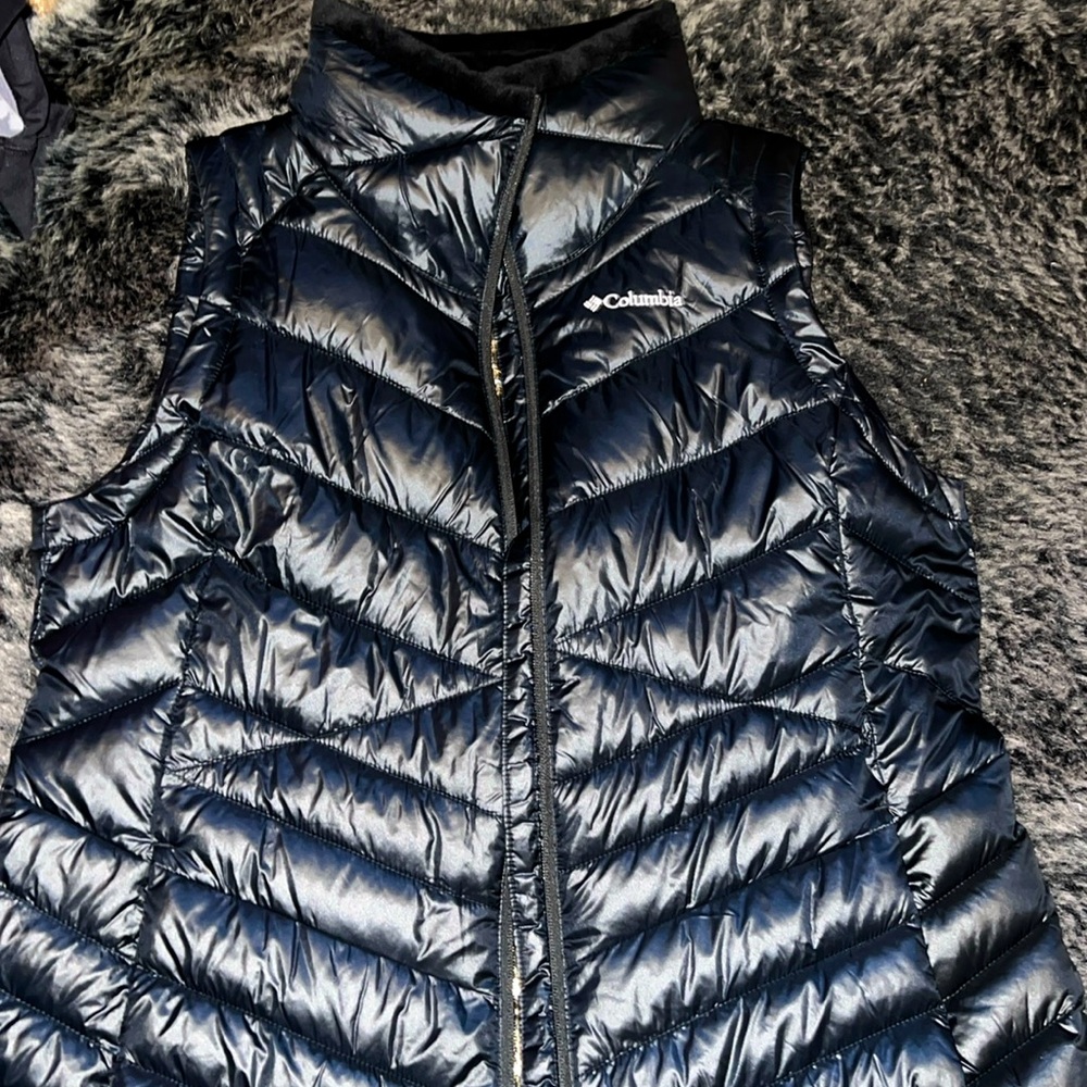 Columbia Sportswear Company OmniHeat Infinity Long Puffer Vest